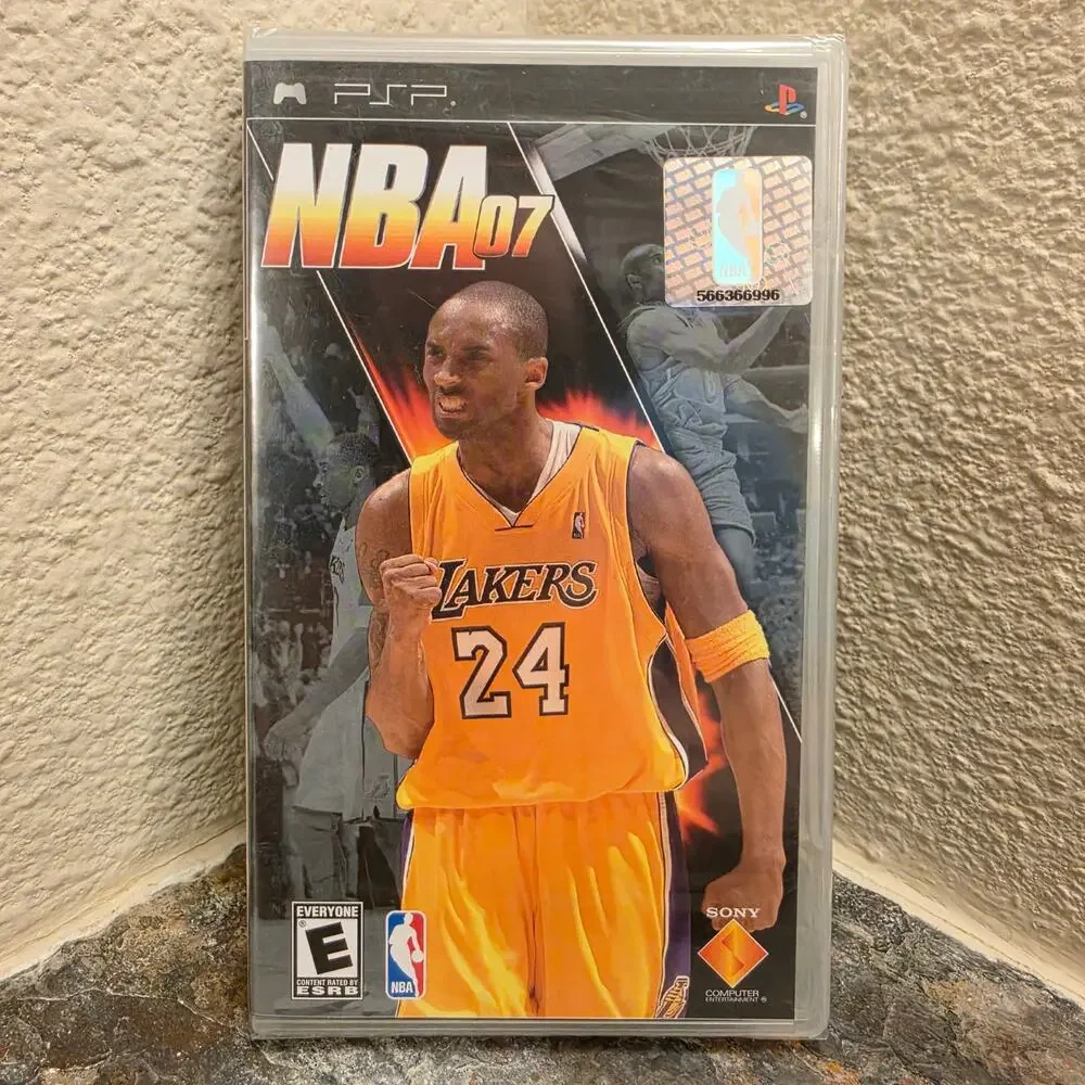 Game - NBA 07 (NEW) - PSP - PlayStation - Kobe Bryant